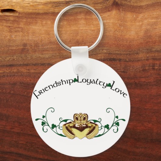 Porte-clés Claddagh / Claddaugh (Recto)