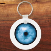 Porte-clés Clair bleu nuageux (Recto)