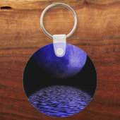 Porte-clés Clair de lune rougeoyant (Recto)