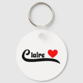 Porte-clés Claire (Recto)