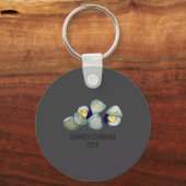 Porte-clés Clams Clambake Rhode Island New England Seafood  (Recto)