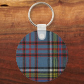 Porte-clés Clan Anderson Tartan Porte - clé (Recto)