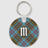 Porte-clés Clan Anderson Tartan Porte - clé (Recto)