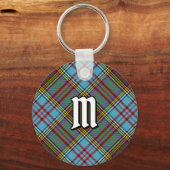 Porte-clés Clan Anderson Tartan Porte - clé (Recto)
