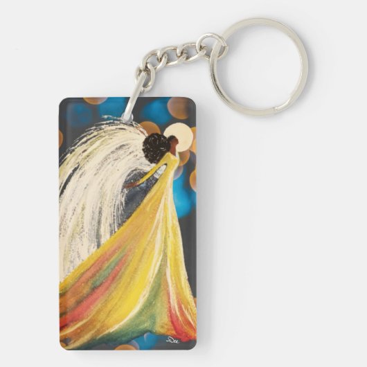 Porte-clés Clan Angel/QUEEN (Dos)