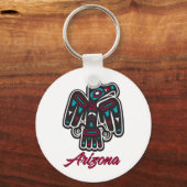 Porte-clés Clan AZ Thunderbird (Recto)