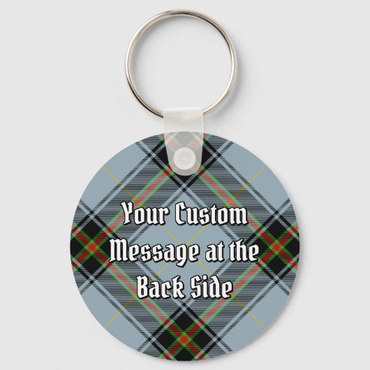 Porte-clés Clan Bell Tartan (Verso)