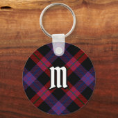 Porte-clés Clan Brown Tartan (Recto)