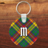 Porte-clés Clan Buchanan Tartan (Recto)