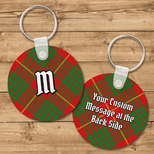 Porte-clés Clan Cameron Tartan