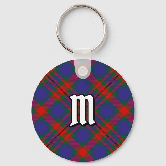 Porte-clés Clan Carnegie Tartan (Recto)