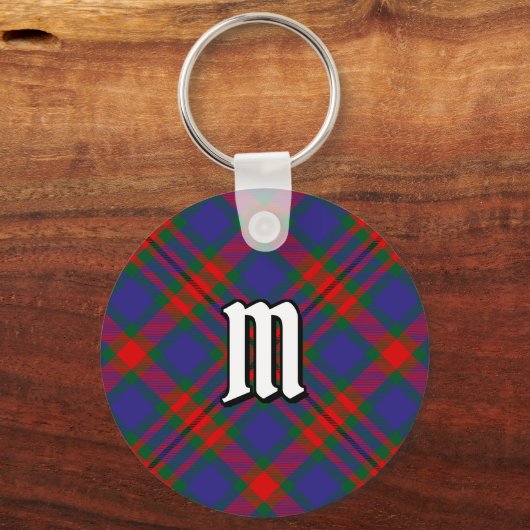 Porte-clés Clan Carnegie Tartan (Recto)