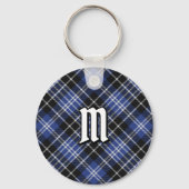 Porte-clés Clan Clark Tartan Porte - clé (Recto)