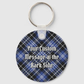 Porte-clés Clan Clark Tartan Porte - clé (Verso)