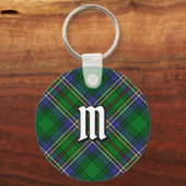 Porte-clés Clan Cockburn Tartan (Recto)