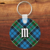 Porte-clés Clan Colquhoun Tartan (Recto)