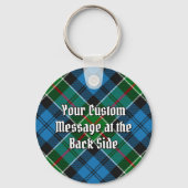 Porte-clés Clan Colquhoun Tartan (Verso)