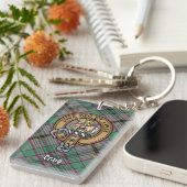 Porte-clés Clan Craig Crest Acrylique Porte - clé (Devant droit)