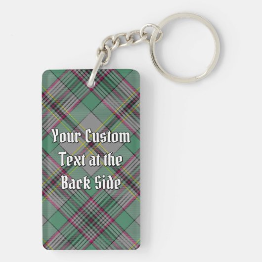 Porte-clés Clan Craig Crest Acrylique Porte - clé (Dos)