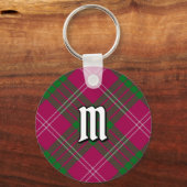 Porte-clés Clan Crawford Tartan Porte - clé (Recto)