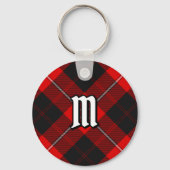 Porte-clés Clan Cunningham Tartan (Recto)