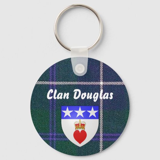 Porte-clés Clan Douglas Porte - clé (Recto)