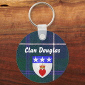 Porte-clés Clan Douglas Porte - clé (Recto)