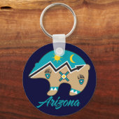 Porte-clés Clan d'ours AZ (Recto)