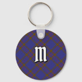 Porte-clés Clan Elliot Porte - clé Tartan moderne (Recto)