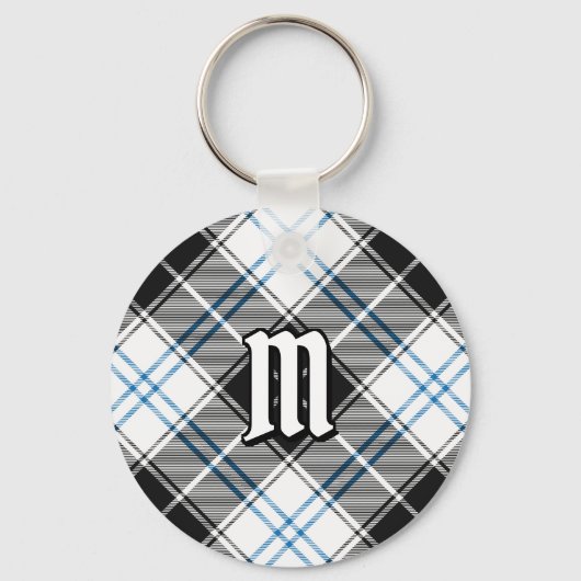 Porte-clés Clan Forbes robe Tartan (Recto)