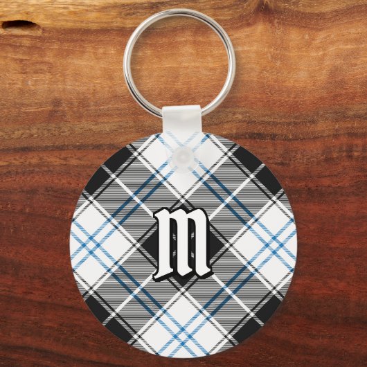 Porte-clés Clan Forbes robe Tartan (Recto)