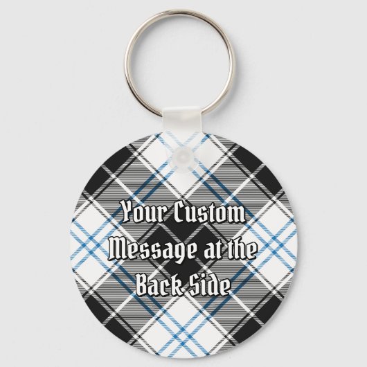 Porte-clés Clan Forbes robe Tartan (Verso)