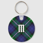 Porte-clés Clan Forbes Tartan (Recto)