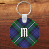 Porte-clés Clan Forbes Tartan (Recto)
