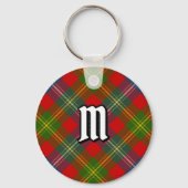 Porte-clés Clan Forrester Tartan (Recto)