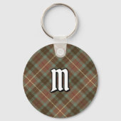 Porte-clés Clan Fraser Chasse Patiné Tartan Porte - clé (Recto)