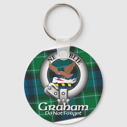 Porte-clés Clan Graham (Recto)
