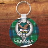 Porte-clés Clan Graham (Recto)