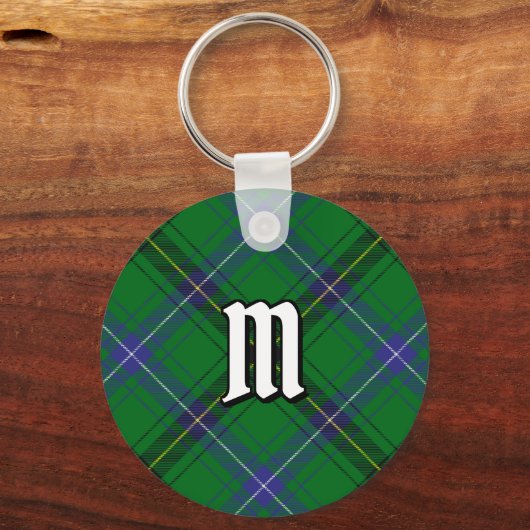 Porte-clés Clan Henderson Tartan (Recto)