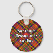 Porte-clés Clan Hepburn Tartan (Verso)