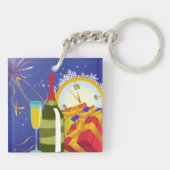 Porte-clés Clan Holiday (Dos)