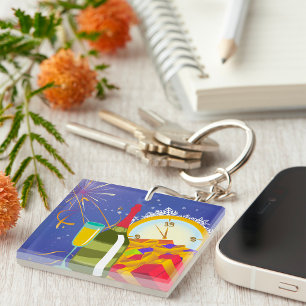 Porte-clés Clan Holiday