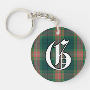 Porte-clés Clan irlandais Gallagher Tartan Plaid