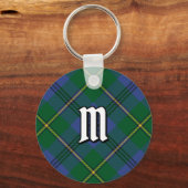 Porte-clés Clan Johnston Tartan Porte - clé (Recto)