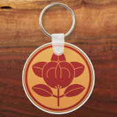 Porte-clés Clan Kamon Tachibana (Recto)