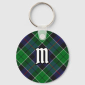 Porte-clés Clan Leslie Chasse Tartan (Recto)