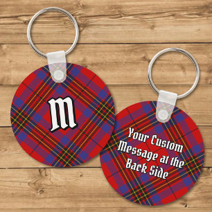 Porte-clés Clan Leslie Red Tartan