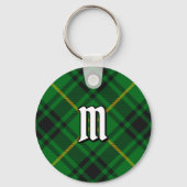 Porte-clés Clan MacArthur Tartan (Recto)