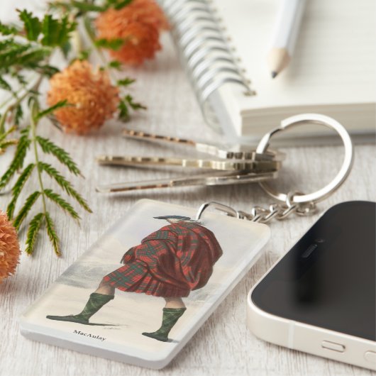 Porte-clés Clan MacAulay (Devant droit)