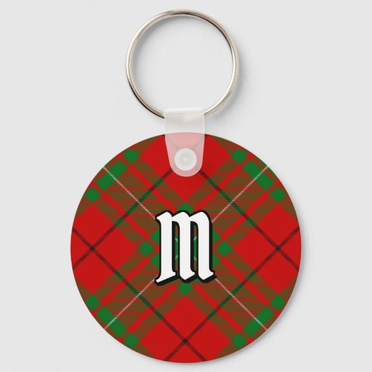 Porte-clés Clan MacAulay Tartan Porte - clé (Recto)